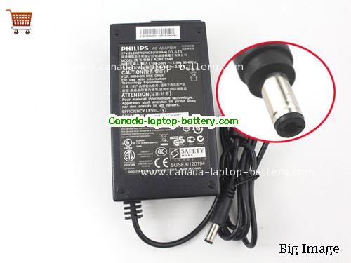 PHILIPS HP22XW MONITOR Laptop AC Adapter 19V 2.37A 45W