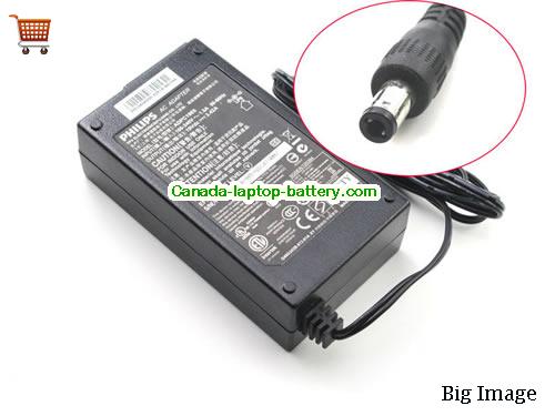 PHILIPS 234E5QHAW/00 Laptop AC Adapter 19V 3.42A 65W