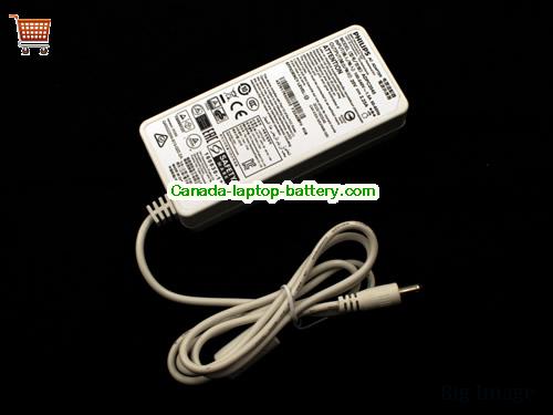 Canada Genuine White ADPC2045 AC Adapter for Philips Monitor 20v 2.25A Power Supply 45W Power supply 