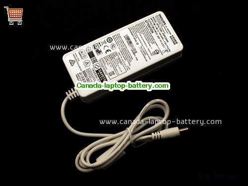 Canada Genuine White ADPC2045 AC Adapter for Philips Monitor 20v 2.25A Power Supply 45W Power supply 