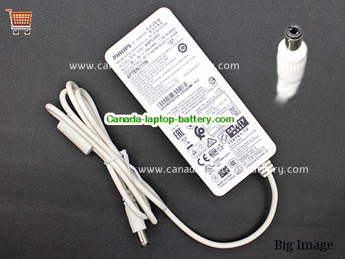 Canada Genuine Philips ADPC2065 AC Adapter 20v 3.25A 65W Monitor Power Supply Power supply 