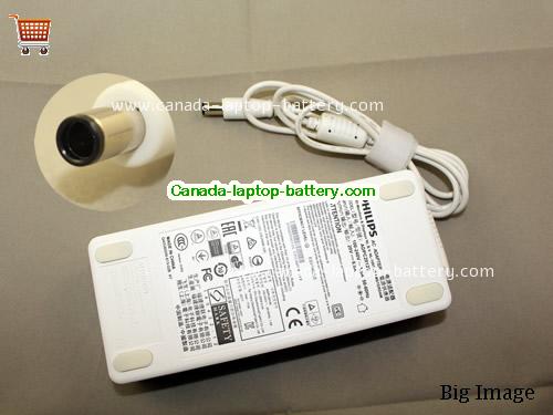 Canada White PHILIPS ADPC20120 AC Adapter 20V 6.0A Power Supply 120W White Power supply 