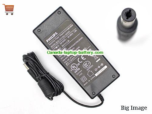 PHILIPS  32V 2.2A AC Adapter, Power Supply, 32V 2.2A Switching Power Adapter