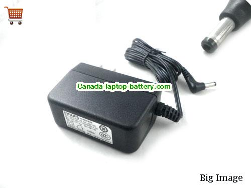 PHILIPS  9V 1.5A AC Adapter, Power Supply, 9V 1.5A Switching Power Adapter