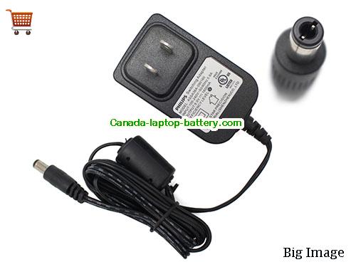 PHILIPS  9V 1.6A AC Adapter, Power Supply, 9V 1.6A Switching Power Adapter