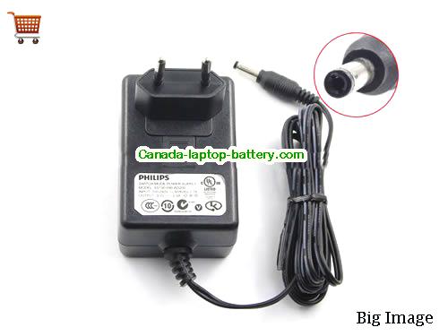 PHILIPS  9V 2A AC Adapter, Power Supply, 9V 2A Switching Power Adapter