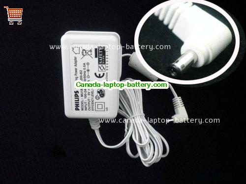 PHILIPS  9V 2A AC Adapter, Power Supply, 9V 2A Switching Power Adapter