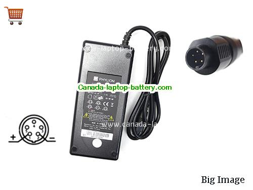 Canada Genuine PHYLION SSLC084V42XH Li-ion Battery Charger 42.0v 2.0A 84W Power supply 