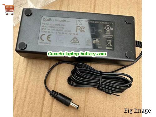 POLK  19V 4.73A AC Adapter, Power Supply, 19V 4.73A Switching Power Adapter
