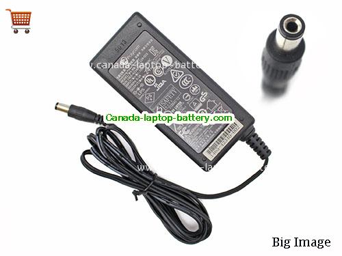 POLYCOM 1465-42340-002 Laptop AC Adapter 24V 0.5A 12W