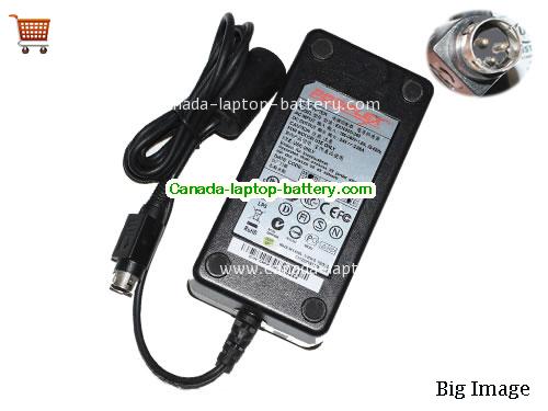 POSIFLEX EA1050D240 Laptop AC Adapter 24V 2.08A 50W