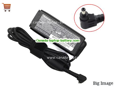 Canada Genuine Panasonic CF-AA62U2F M1 AC Adapter 16v 2.8A 45W for CF-XZ6 Series Power supply 