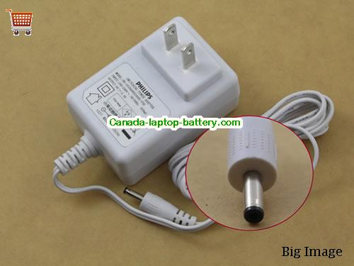 Canada Genuine White PHILIPS OH-1018A0602400U-PSE ac adapter 6V 2.4A US Style Power Charger Power supply 