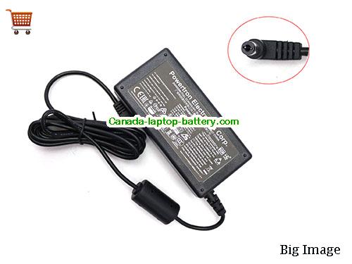Canada Genuine Powertron PA1050-240T1A200 ac adapter 24v 2.0A 48W P/N 5606-0139-01 Power supply 
