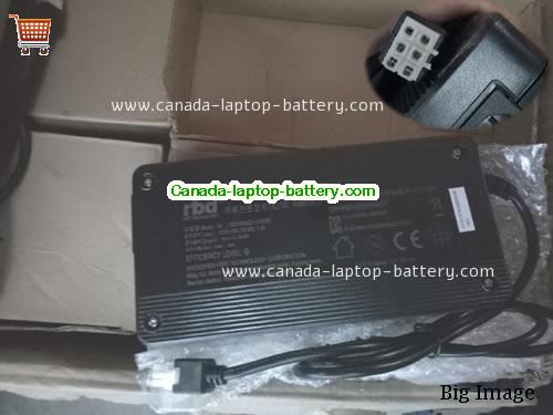 Canada Genuine RBD W2024RA532-240085 AC Adapter 24v 8.5A S/N RBD1022900450 Power Supply Molex 6 Pins Power supply 