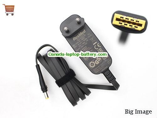 RESMED 380008 IP22 Laptop AC Adapter 24V 0.83A 20W