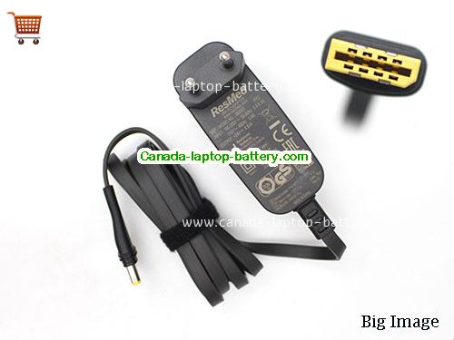 resmed  24V 0.83A Laptop AC Adapter