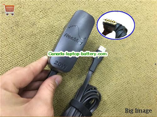 RESMED PF3100042800 Laptop AC Adapter 24V 0.84A 20W