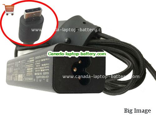 Canada Razer Blade Notebook USB-C Adapter RC30-016803 RC300169 20V 2.25A 45W Power supply 