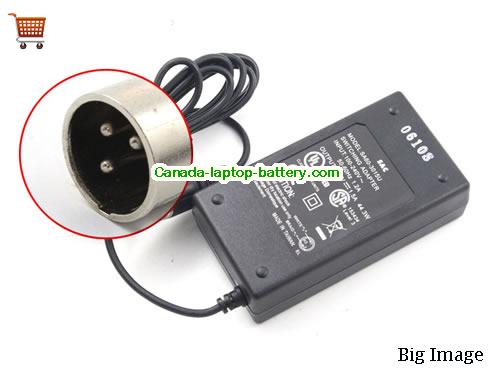 TRAVELUX SCOOTMOBILE TRAVELUX SQUIZZ Laptop AC Adapter 29.5V 1.5A 44W