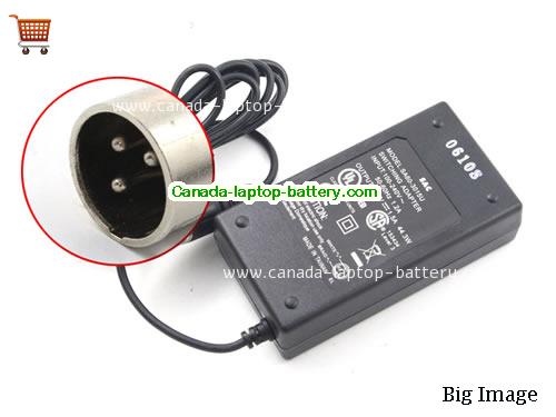 SAC  29.5V 1.5A AC Adapter, Power Supply, 29.5V 1.5A Switching Power Adapter