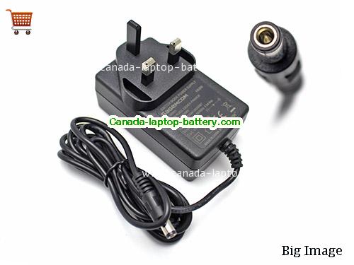 SAGEMCOM LPL-D024120200BT Laptop AC Adapter 12V 2A 24W