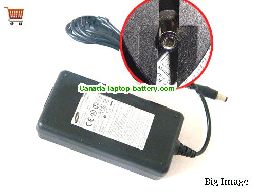SAMSUNG  12V 3.34A AC Adapter, Power Supply, 12V 3.34A Switching Power Adapter