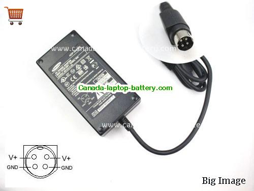 SAMSUNG SHR 5042P Laptop AC Adapter 12V 4A 48W