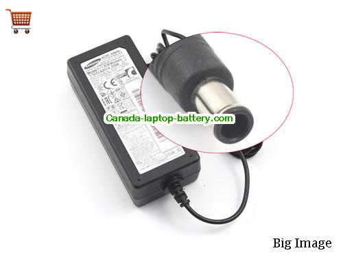 Canada Genuine Samsung  A2514_DPN A2514_DSM AC Adapter 14v 1.786A for S22D390H S24D590PL Monitor Power supply 