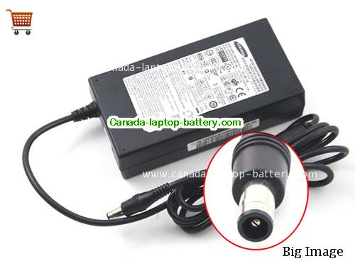 Canada Original AC Adapter for SAMSUNG S27A950D PN8014 15V 5.72A  Power supply 