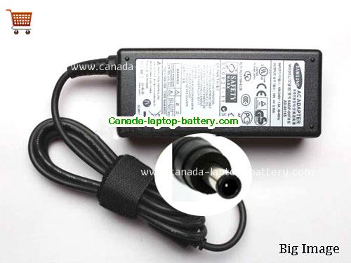 SAMSUNG  16V 3.75A AC Adapter, Power Supply, 16V 3.75A Switching Power Adapter