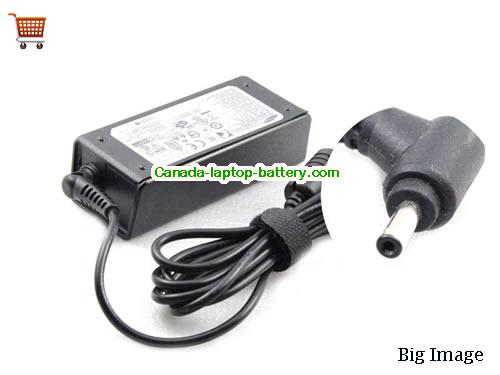 SAMSUNG XE700T1A-A06US Laptop AC Adapter 19V 2.1A 40W