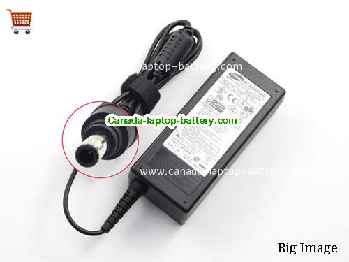 SAMSUNG X05 XTC 1400C Laptop AC Adapter 19V 3.16A 60W