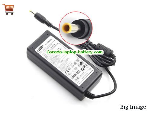 Canada AD-6519 R728 R730 Adapter for SAMSUNG R429 R430 R428 R528 R530 Power supply 