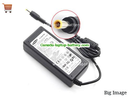 SAMSUNG R728 Laptop AC Adapter 19V 3.42A 65W