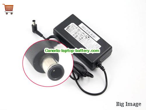 SAMSUNG  19V 3.474A AC Adapter, Power Supply, 19V 3.474A Switching Power Adapter