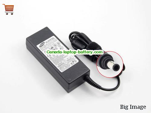 SAMSUNG P20 Series Laptop AC Adapter 19V 4.74A 90W