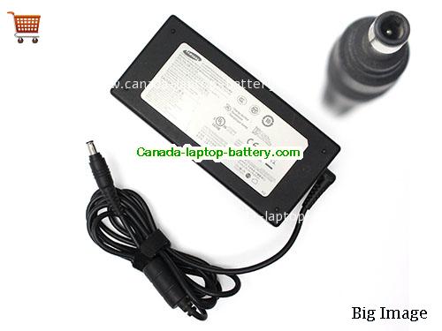 SAMSUNG  19V 6.32A AC Adapter, Power Supply, 19V 6.32A Switching Power Adapter