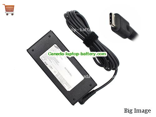 Canada Genuine Samsung A18-065N2A Ac Adapter Type C PD-65ABH 20v 3.25A 5v 3A Smart Power supply 