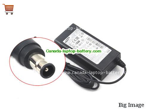 SAMSUNG  24V 2.5A AC Adapter, Power Supply, 24V 2.5A Switching Power Adapter