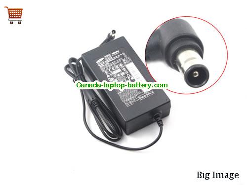 SAMSUNG  24V 2.5A AC Adapter, Power Supply, 24V 2.5A Switching Power Adapter