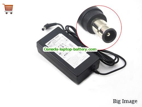 SAMSUNG  24V 2.625A AC Adapter, Power Supply, 24V 2.625A Switching Power Adapter