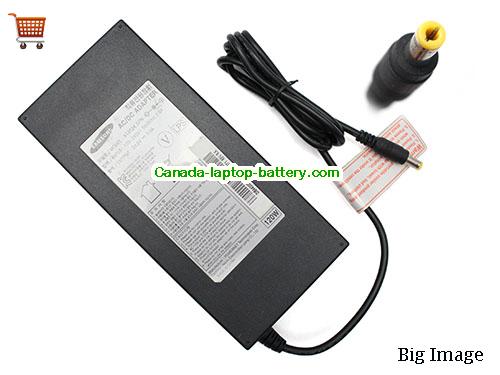 SAMSUNG  24V 5A AC Adapter, Power Supply, 24V 5A Switching Power Adapter