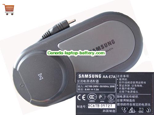 SAMSUNG  8.4V 1.5A AC Adapter, Power Supply, 8.4V 1.5A Switching Power Adapter