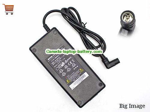 Canada Genuine Sans SSLC084V42 Li-ion Battery Charger 42.0v 2.0A 84W Power Supply Round with 1 Pin Tip Power supply 