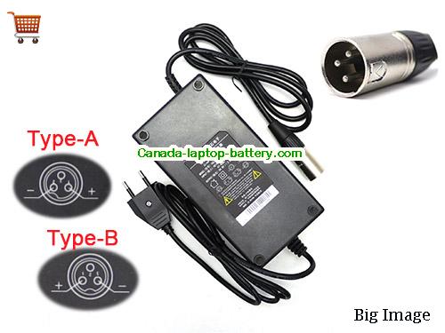SANS  54.6V 2.0A AC Adapter, Power Supply, 54.6V 2.0A Switching Power Adapter