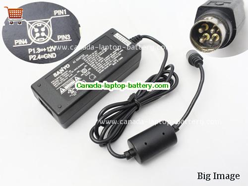 HUAWEI VPC600 Laptop AC Adapter 12V 3.4A 40W