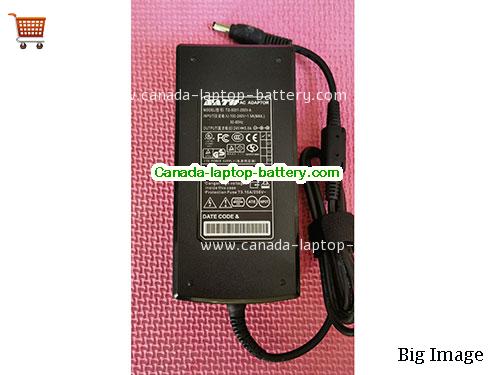 Canada Genuine SATO TG-5001-250V-A AC Adaptor 24v 5.0A 120W Power Supply Power supply 