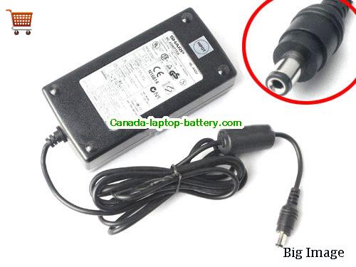 SHARP  12V 3A AC Adapter, Power Supply, 12V 3A Switching Power Adapter