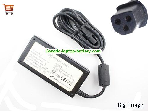 SIMPLYCHARGED PWR-109 Laptop AC Adapter 24V 1.7A 40.08W